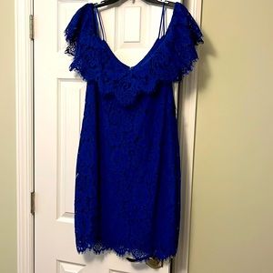 Lauren by Ralph Lauren lace dress. New with tags.